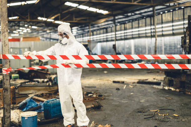 Professional Biohazard technician working in Sauk Rapids, MN